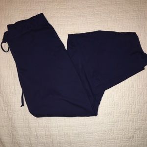 Women’s navy blue grey’s anatomy scrub bottoms
